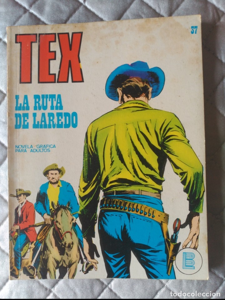 C&oacute;mics: Tex Burulan N&ordm; 37 - Foto 1