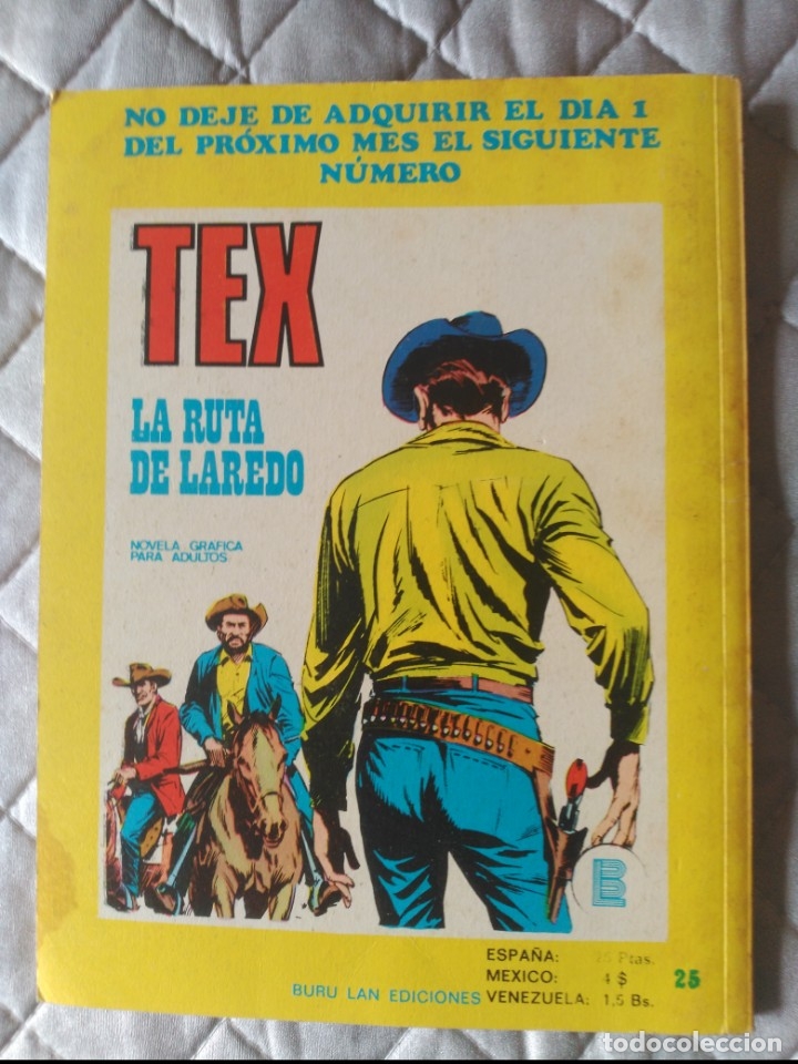 Cómics: Tex Burulan Nº 36 - Foto 2 - 177000442