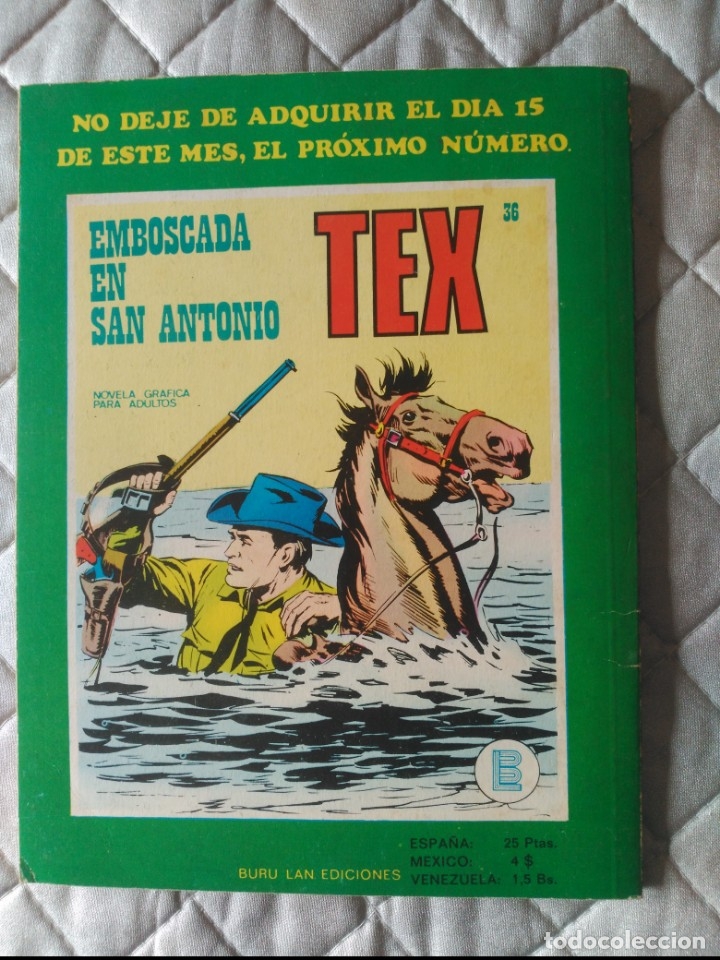 Cómics: Tex Burulan Nº 35 - Foto 2 - 177000692