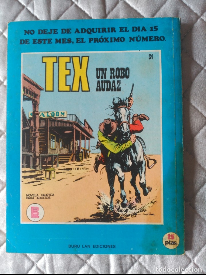 C&oacute;mics: Tex Burulan N&ordm; 33 - Foto 2