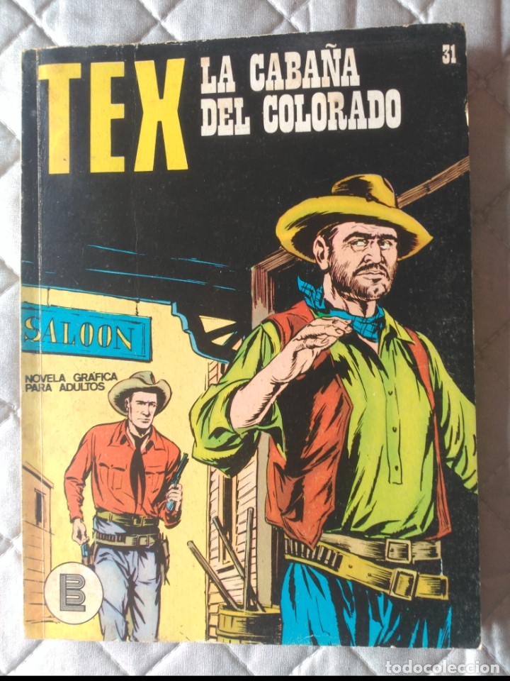TEX BURULAN Nº 31 (Tebeos y Comics - Buru-Lan - Tex)