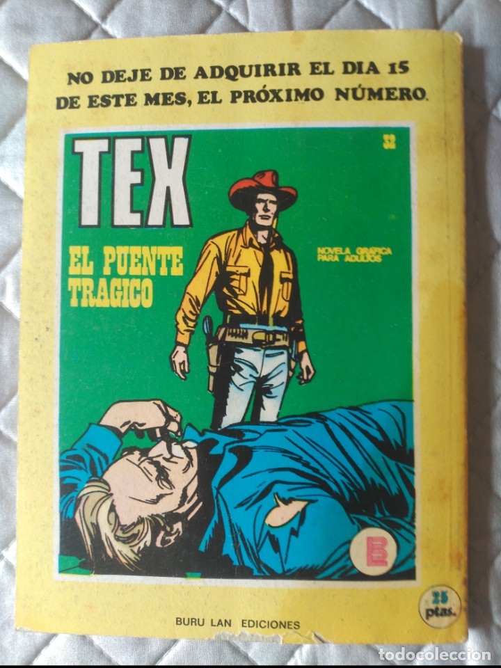 Cómics: Tex Burulan Nº 31 - Foto 2 - 177001164
