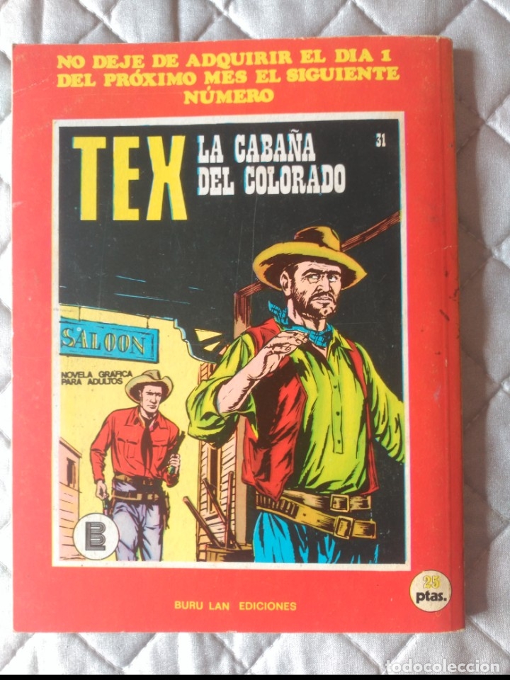 C&oacute;mics: Tex Burulan N&ordm; 30 - Foto 2