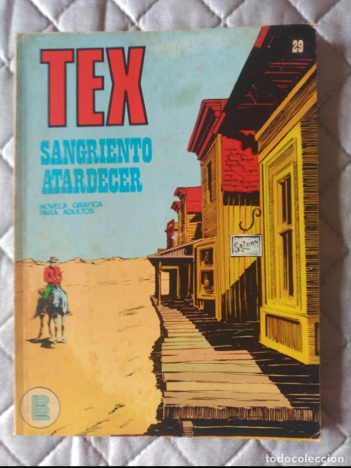 C&oacute;mics: Tex Burulan N&ordm; 29 - Foto 1