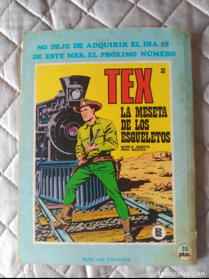 C&oacute;mics: Tex Burulan N&ordm; 29 - Foto 2