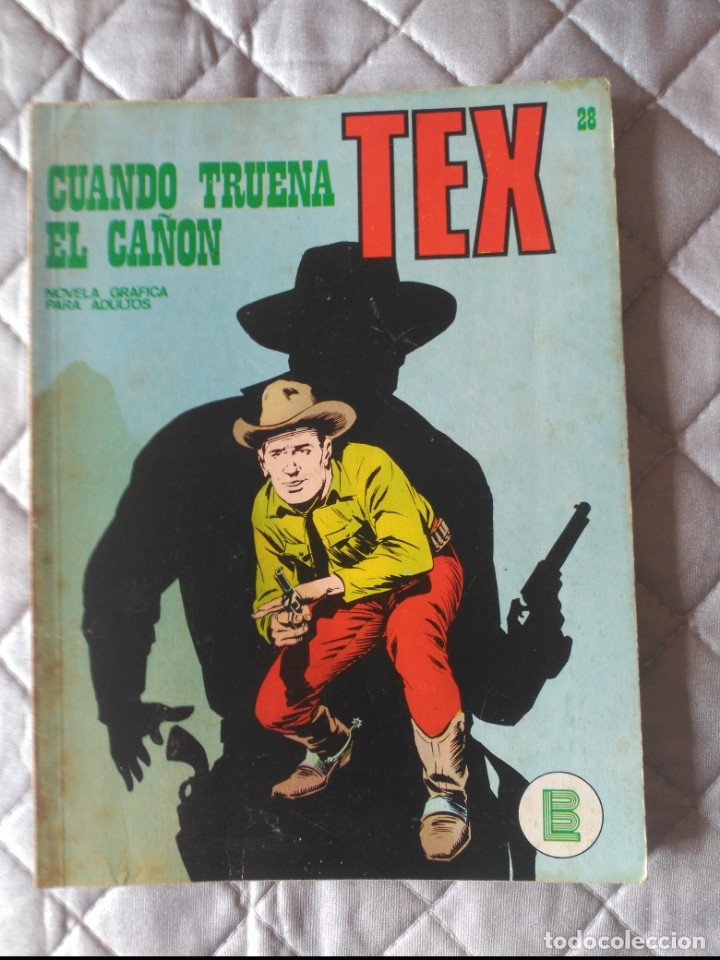 C&oacute;mics: Tex Burulan N&ordm; 28 - Foto 1