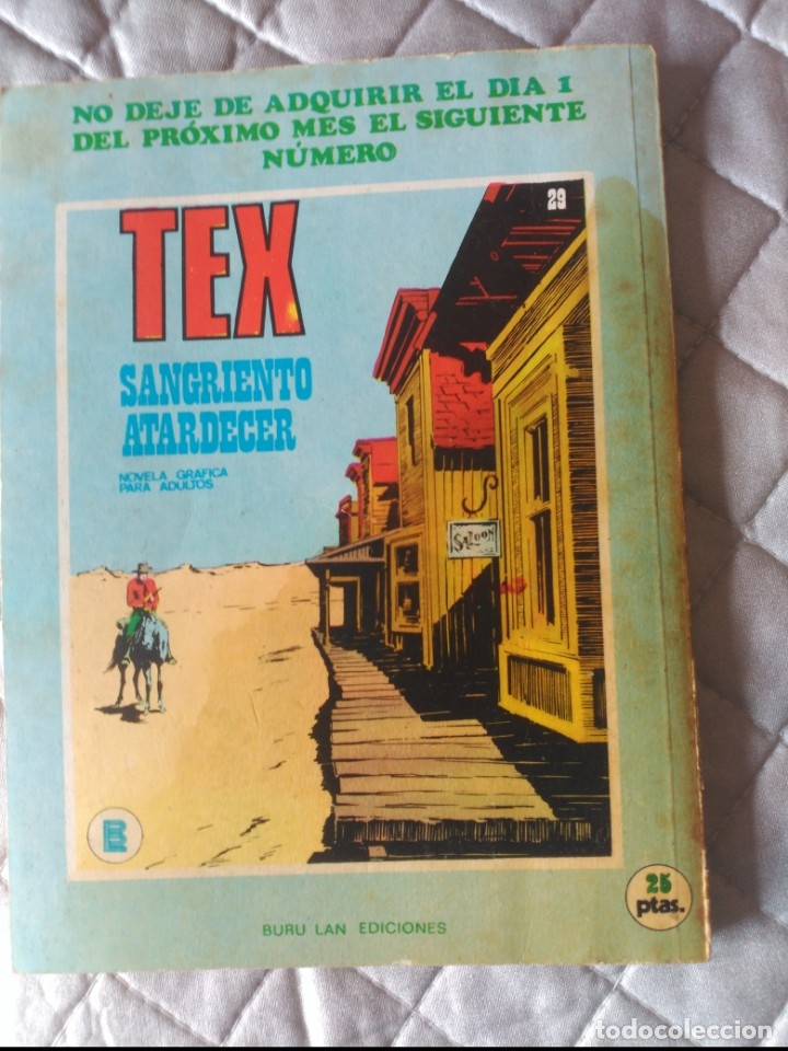 C&oacute;mics: Tex Burulan N&ordm; 28 - Foto 2