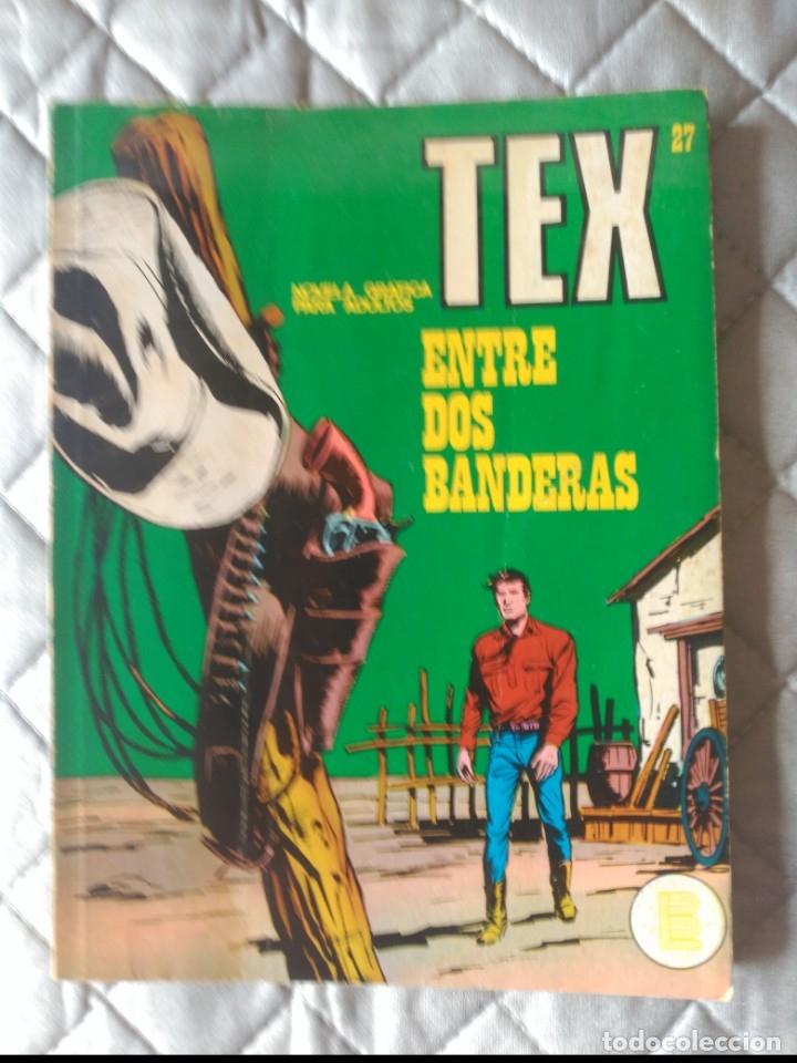 Cómics: Tex Burulan Nº 27 DIFÍCIL - Foto 1 - 177001842