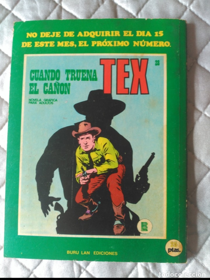 Cómics: Tex Burulan Nº 27 DIFÍCIL - Foto 2 - 177001842