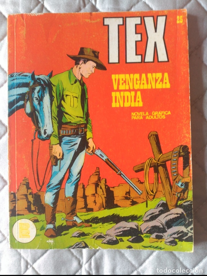 C&oacute;mics: Tex Burulan N&ordm; 25 - Foto 1