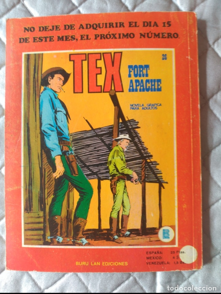 C&oacute;mics: Tex Burulan N&ordm; 25 - Foto 2