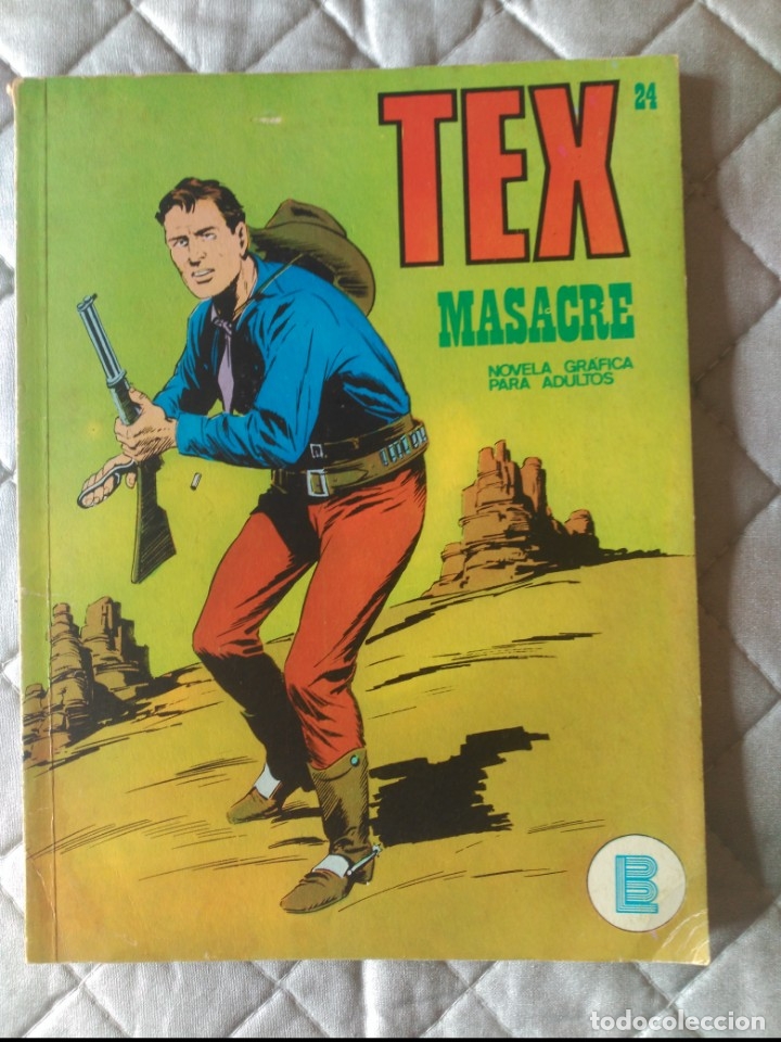 C&oacute;mics: Tex Burulan N&ordm; 24 - Foto 1