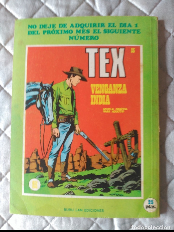C&oacute;mics: Tex Burulan N&ordm; 24 - Foto 2