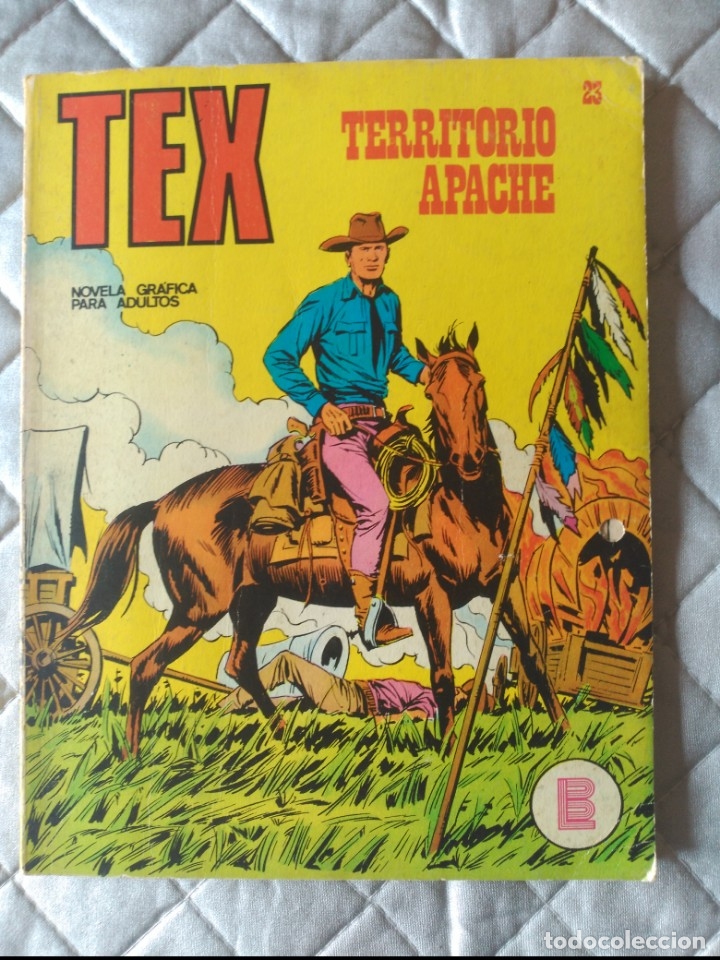 C&oacute;mics: Tex Burulan N&ordm; 23 - Foto 1