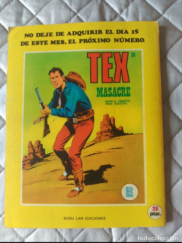 C&oacute;mics: Tex Burulan N&ordm; 23 - Foto 2