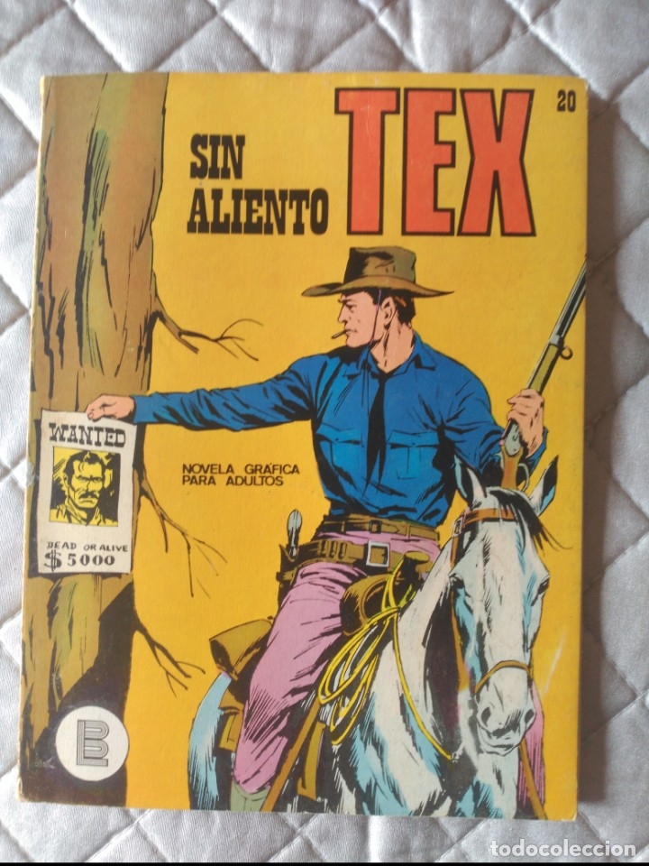 C&oacute;mics: Tex Burulan N&ordm; 20 - Foto 1