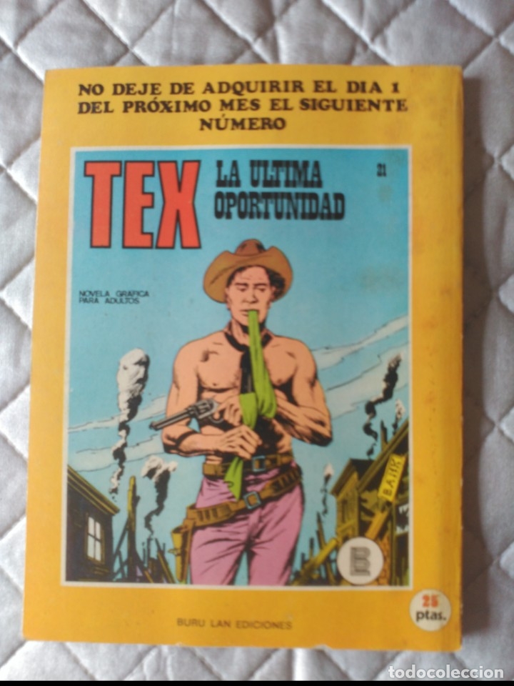 C&oacute;mics: Tex Burulan N&ordm; 20 - Foto 2