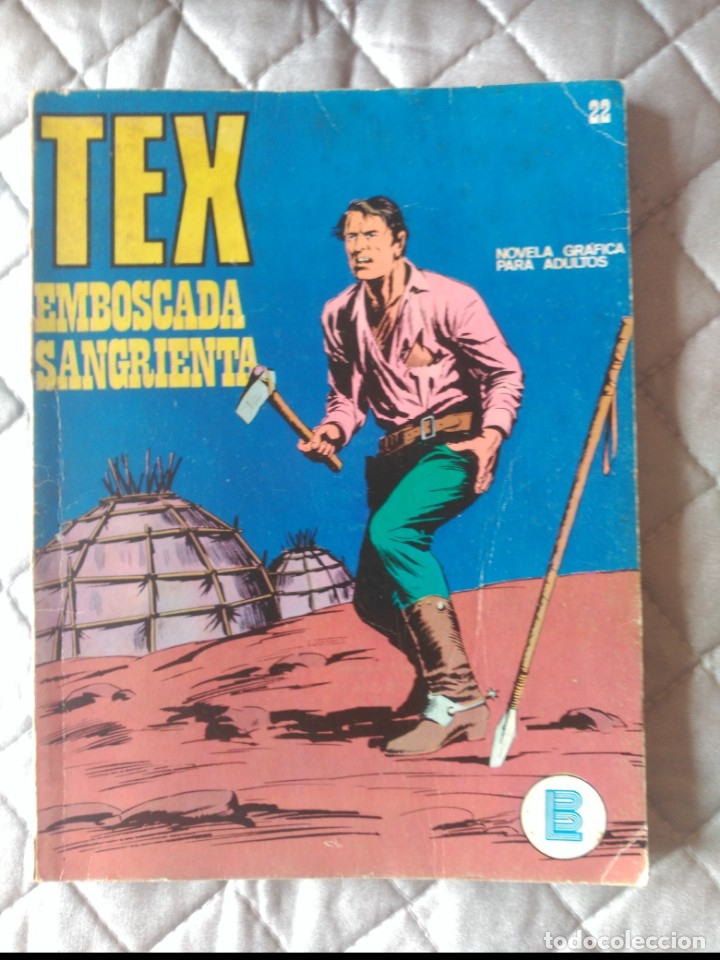 C&oacute;mics: Tex Burulan N&ordm; 22 - Foto 1