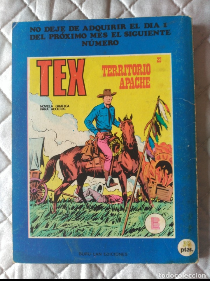 C&oacute;mics: Tex Burulan N&ordm; 22 - Foto 2