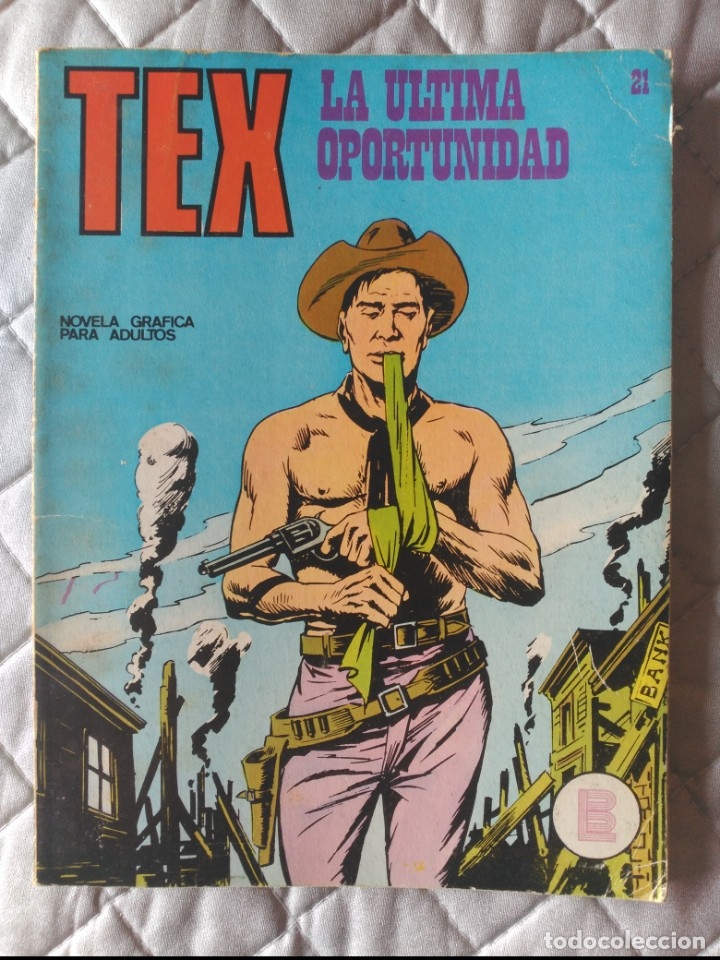 TEX BURULAN Nº 21 (Tebeos y Comics - Buru-Lan - Tex)