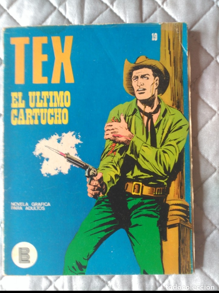 Cómics: Tex Burulan Nº 19 MUY DIFÍCIL - Foto 1 - 177005702