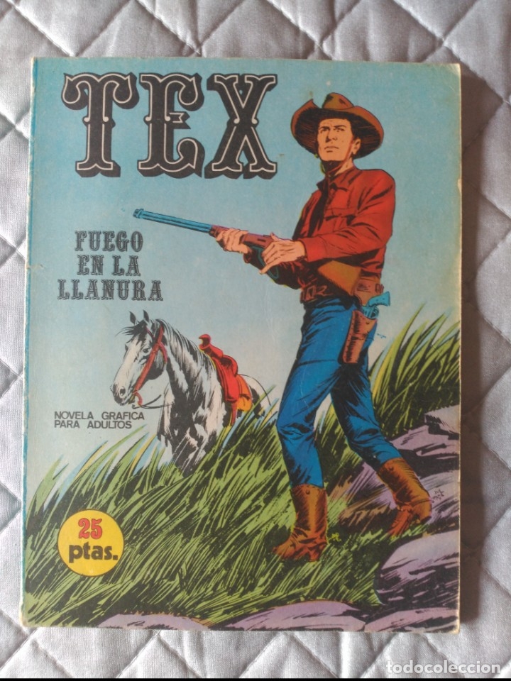 C&oacute;mics: Tex Burulan N&ordm; 17 1&ordf; Edici&oacute;n 1971 - Foto 1