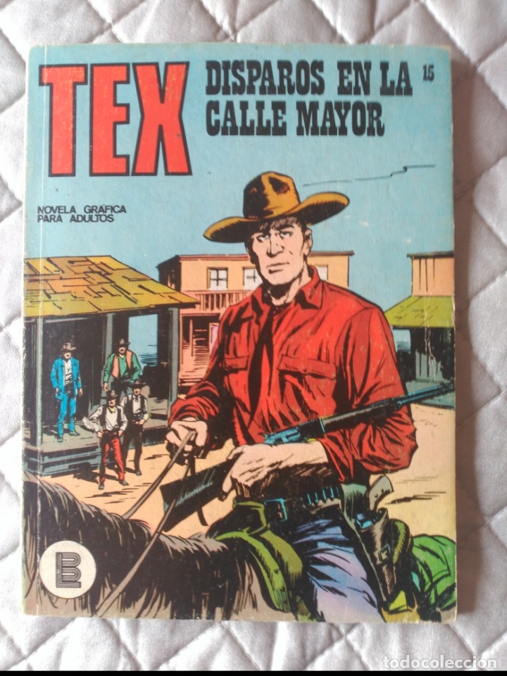 C&oacute;mics: Tex Burulan N&ordm; 15 - Foto 1