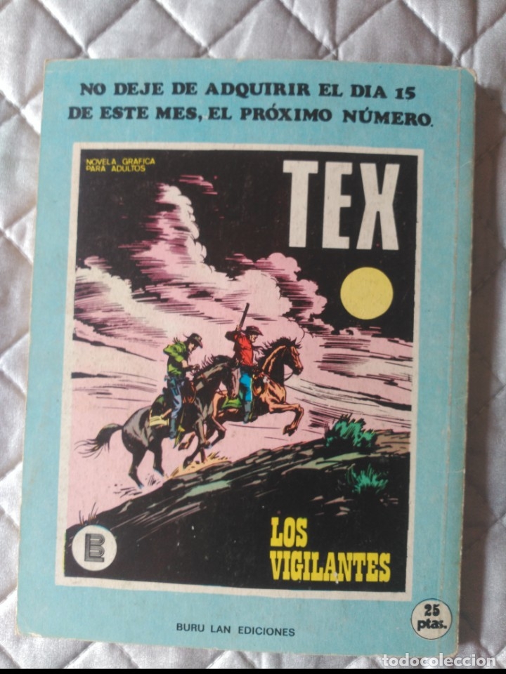 C&oacute;mics: Tex Burulan N&ordm; 15 - Foto 2