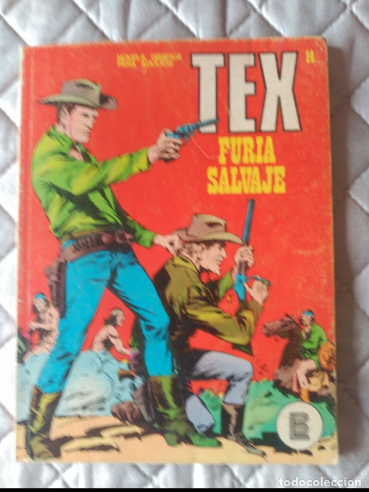 C&oacute;mics: Tex Burulan N&ordm; 14 - Foto 1