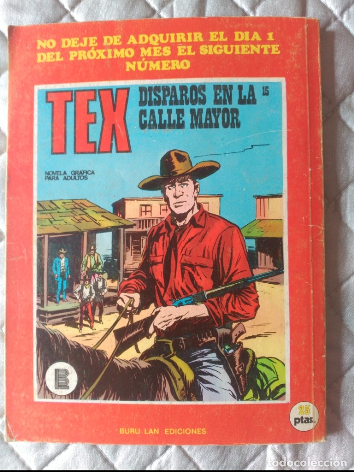 C&oacute;mics: Tex Burulan N&ordm; 14 - Foto 2