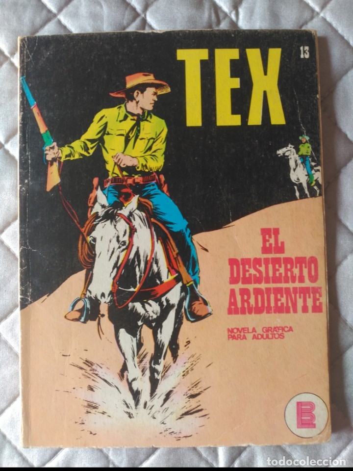 C&oacute;mics: Tex Burulan N&ordm; 13 - Foto 1