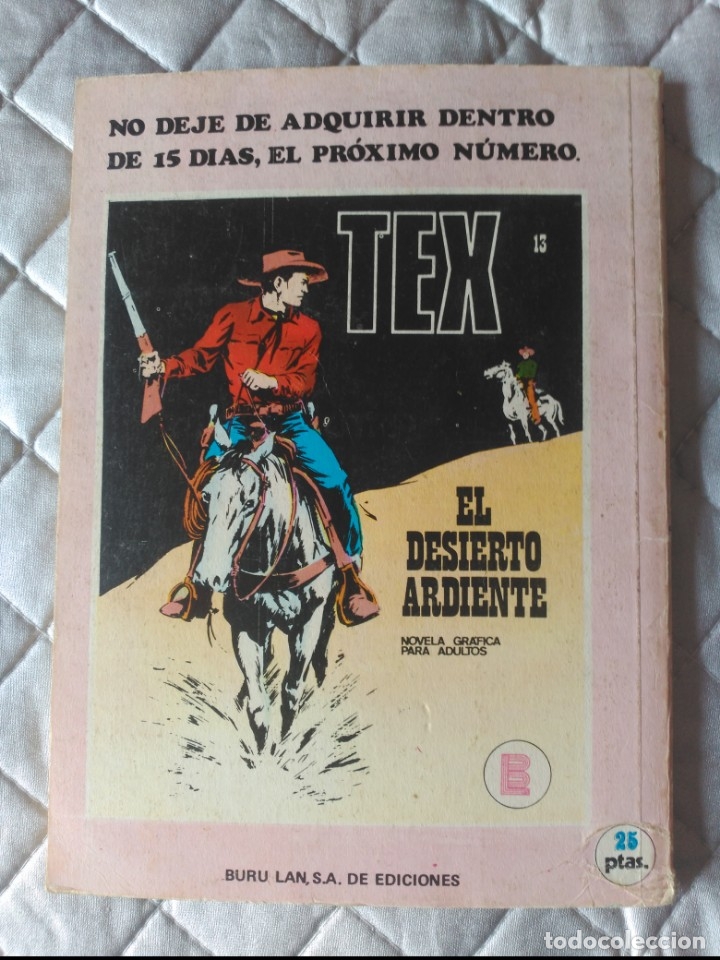 C&oacute;mics: Tex Burulan N&ordm; 12  MUY DIF&Iacute;CIL - Foto 2