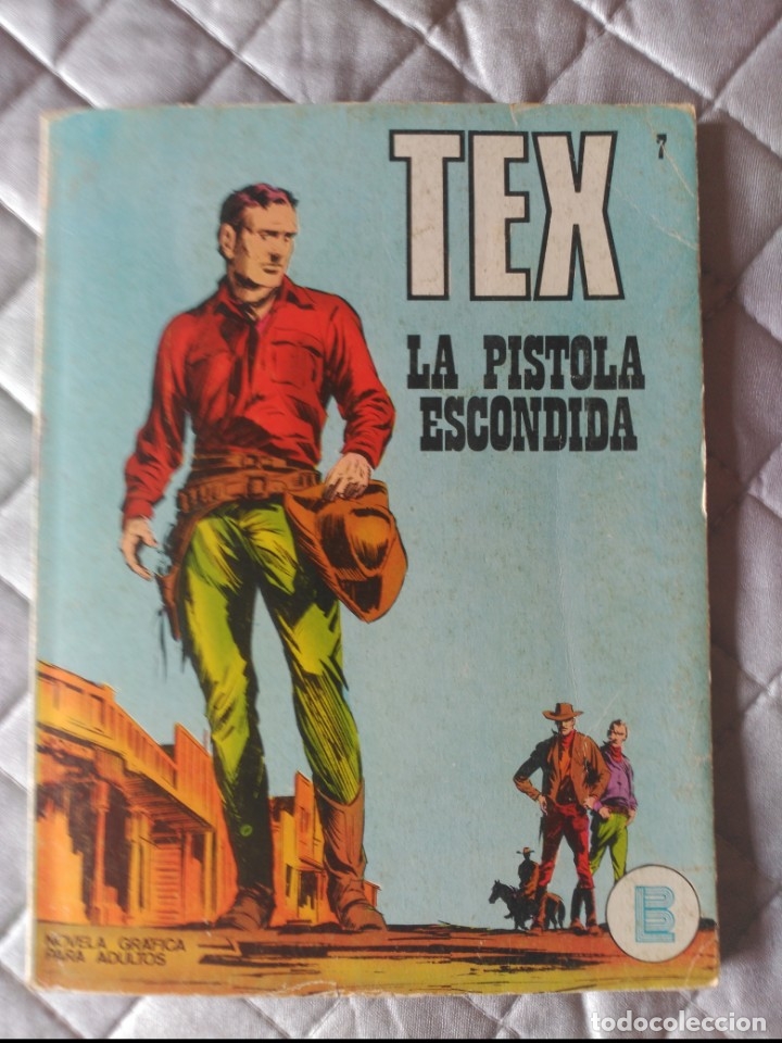 C&oacute;mics: Tex Burulan N&ordm; 7 MUY DIF&Iacute;CIL - Foto 1