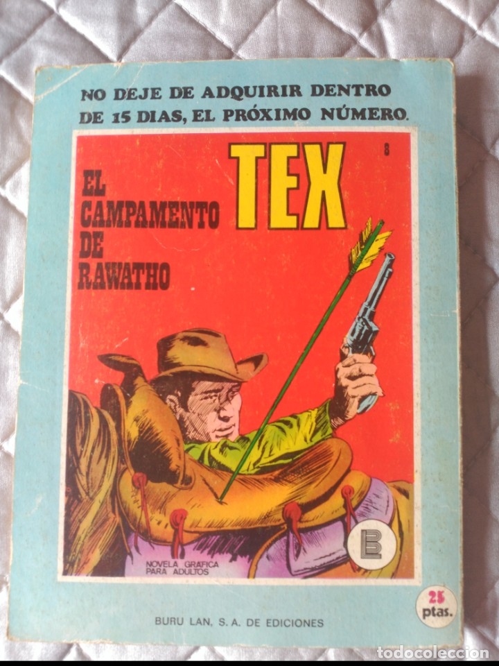 C&oacute;mics: Tex Burulan N&ordm; 7 MUY DIF&Iacute;CIL - Foto 2