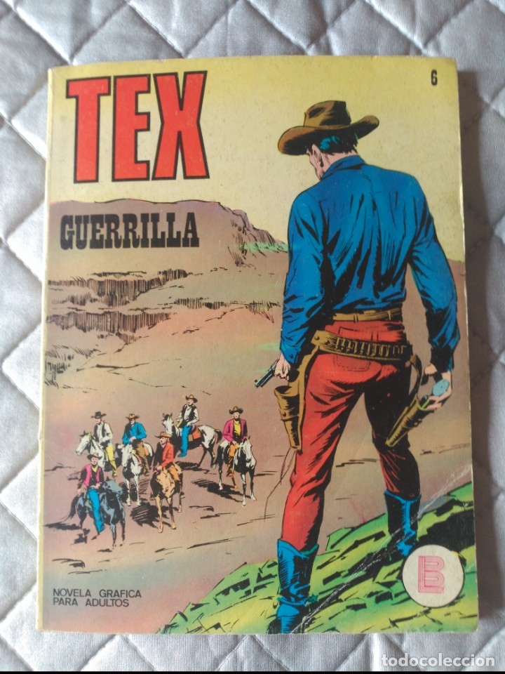 C&oacute;mics: Tex Burulan N&ordm; 6 - Foto 1