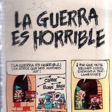 Comics: LA GUERRA ES HORRIBLE. BRANT PARKER & JOHNNY HART. BURU LAN ED. 1972.. Lote 177457865
