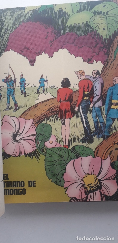 C&oacute;mics: FLASH GORDON TOMO 1 (H&Eacute;ROES DEL C&Oacute;MIC ED. BURU LAN 1971) - Foto 1