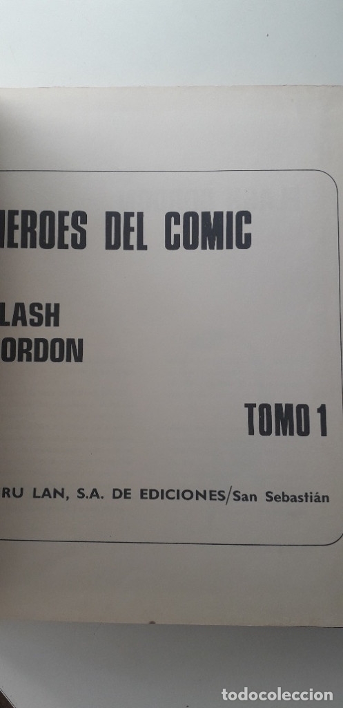 C&oacute;mics: FLASH GORDON TOMO 1 (H&Eacute;ROES DEL C&Oacute;MIC ED. BURU LAN 1971) - Foto 4