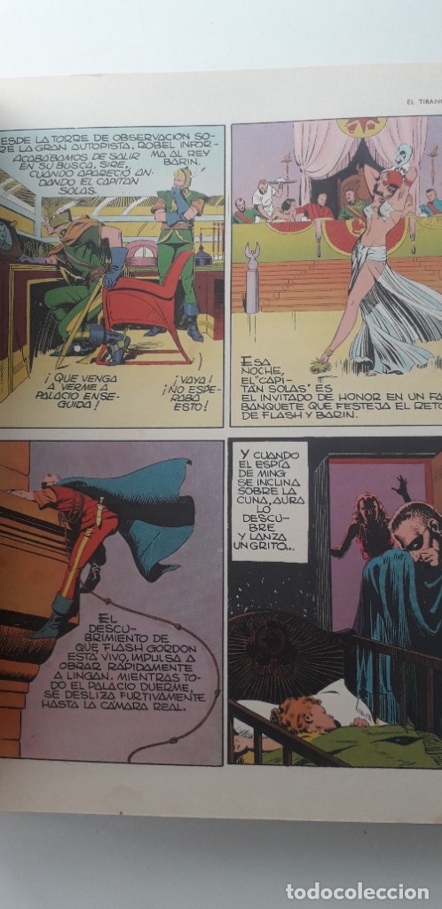 C&oacute;mics: FLASH GORDON TOMO 1 (H&Eacute;ROES DEL C&Oacute;MIC ED. BURU LAN 1971) - Foto 7