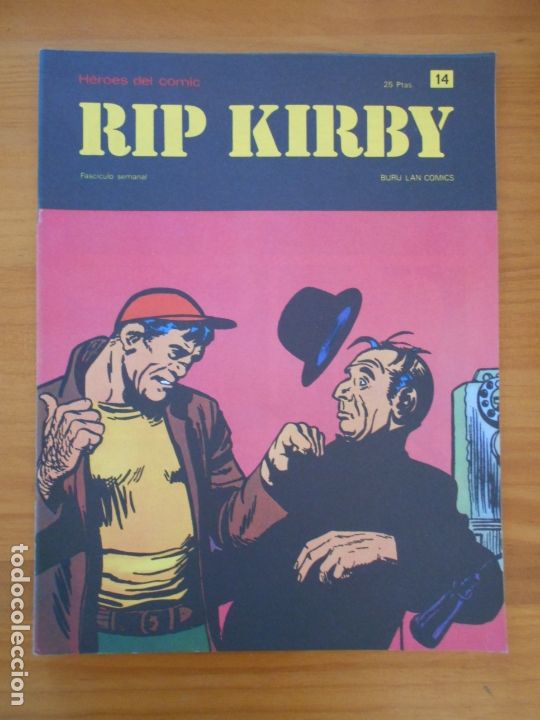 C&oacute;mics: RIP KIRBY N&ordm; 14 - HEROES DEL COMIC - BURU LAN (AN) - Foto 1