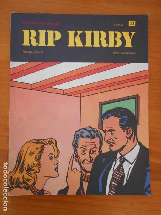 C&oacute;mics: RIP KIRBY N&ordm; 21 - HEROES DEL COMIC - BURU LAN (AN) - Foto 1