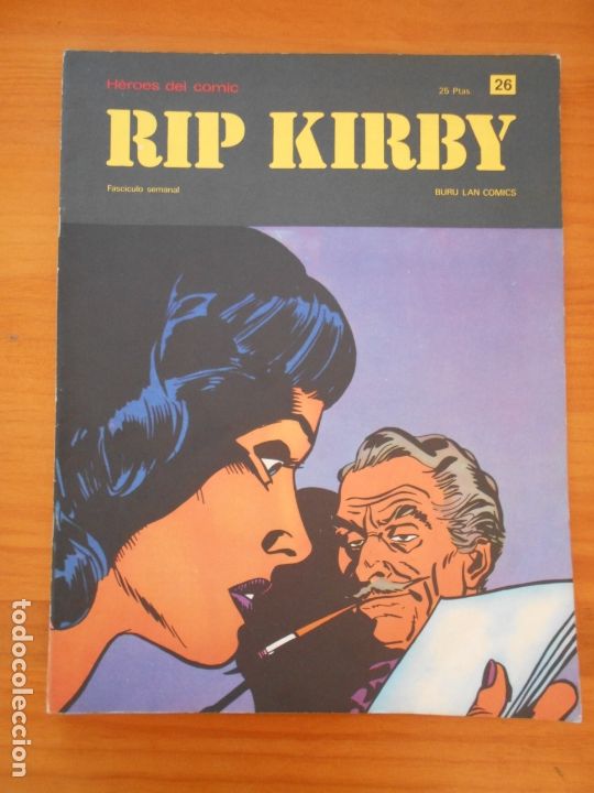 C&oacute;mics: RIP KIRBY N&ordm; 26 - HEROES DEL COMIC - BURU LAN (AN) - Foto 1
