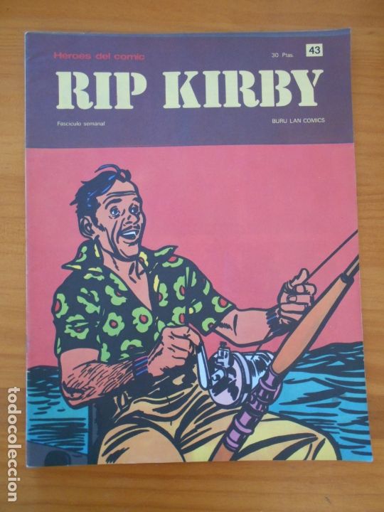 C&oacute;mics: RIP KIRBY N&ordm; 43 - HEROES DEL COMIC - BURU LAN (AN) - Foto 1