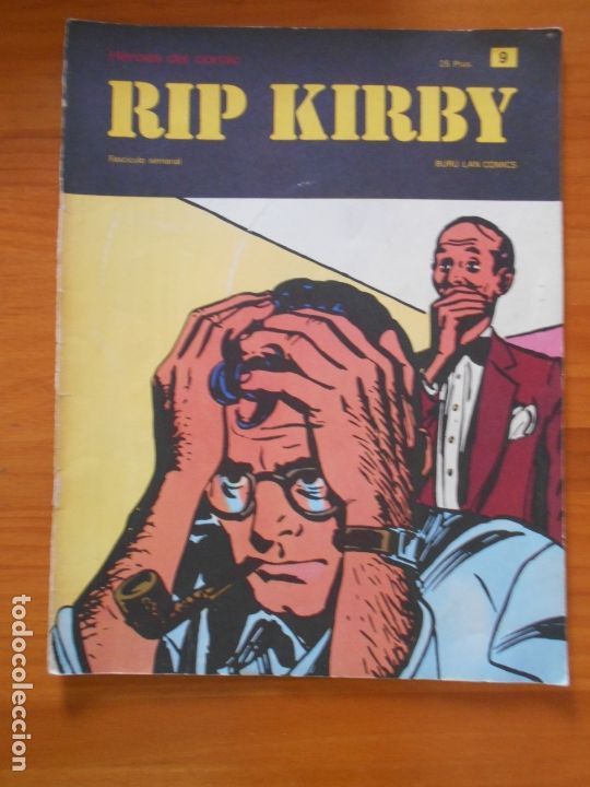 C&oacute;mics: RIP KIRBY N&ordm; 9 - HEROES DEL COMIC - BURU LAN (CO) - Foto 1