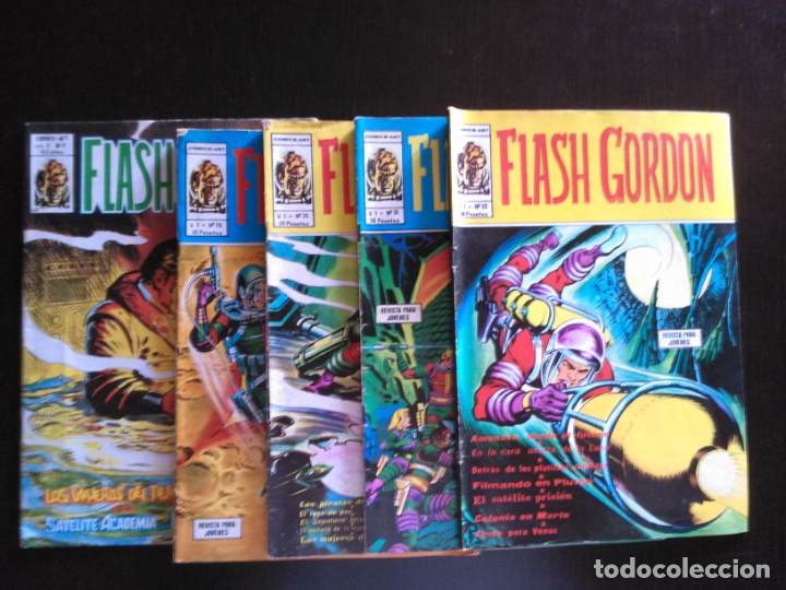 C&oacute;mics: Flash Gordon. Vol. 1 (N&uacute;m. sueltos) - Foto 1