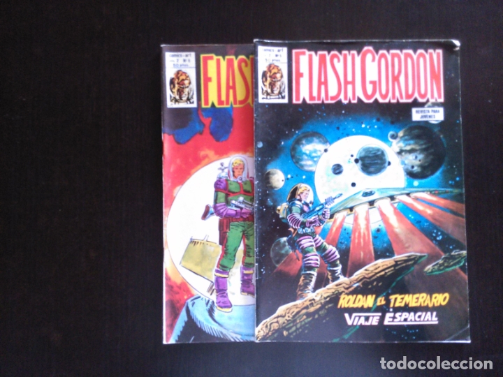 C&oacute;mics: Flash Gordon. Vol. 2 n&uacute;meros 5 - 6 - 8 - Foto 1