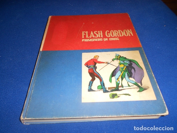 C&oacute;mics: FLASH GORDON HEROES DEL COMIC BURU LAN EDICIONES TOMO 1 - Foto 1