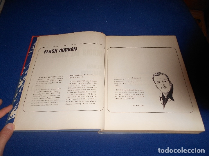 C&oacute;mics: FLASH GORDON HEROES DEL COMIC BURU LAN EDICIONES TOMO 1 - Foto 9