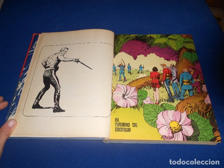C&oacute;mics: FLASH GORDON HEROES DEL COMIC BURU LAN EDICIONES TOMO 1 - Foto 10
