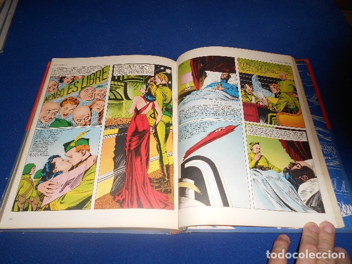 C&oacute;mics: FLASH GORDON HEROES DEL COMIC BURU LAN EDICIONES TOMO 1 - Foto 4